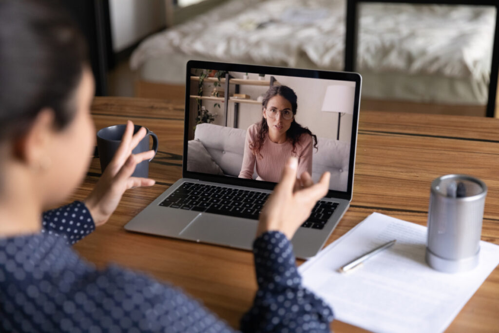 Psychotherapie und psychologische Beratung per Video