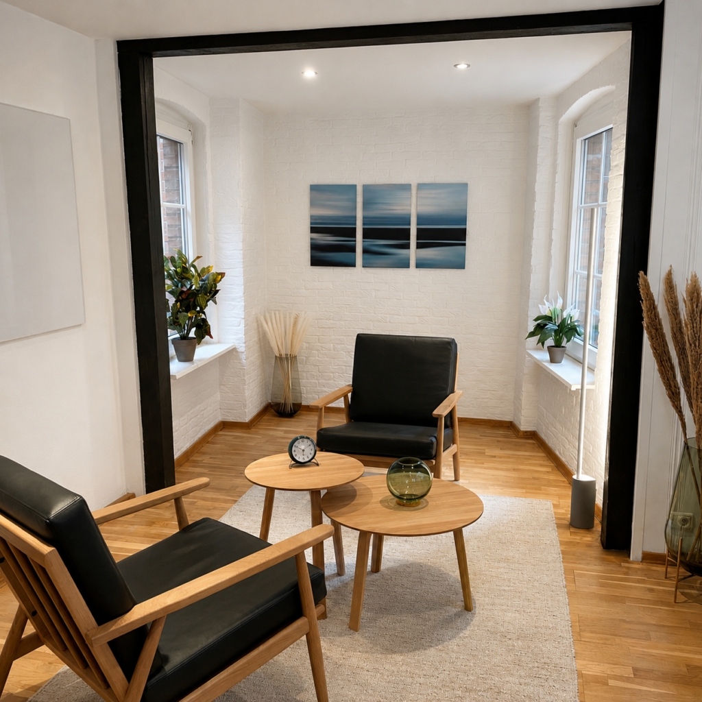 Therapieraum von Dr. Beer & Kollegen in Lüneburg
