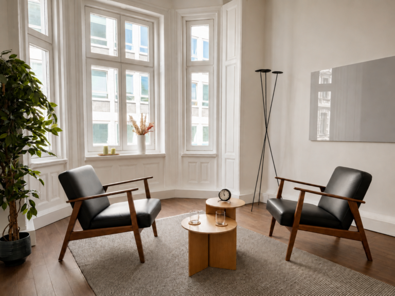 Therapieraum von Dr. Beer & Kollegen in Hamburg