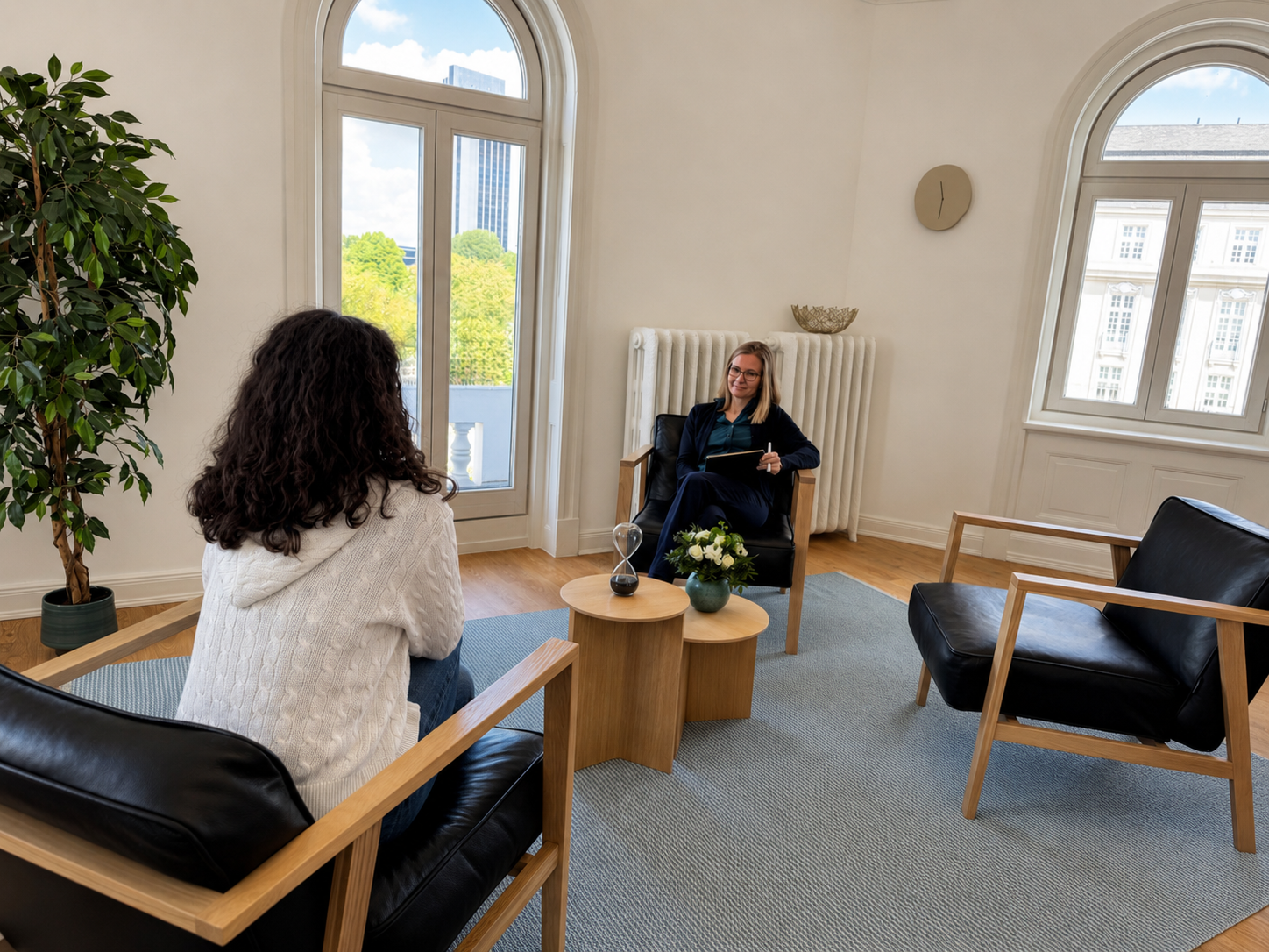 Therapieraum von Dr. Beer & Kollegen in Hamburg